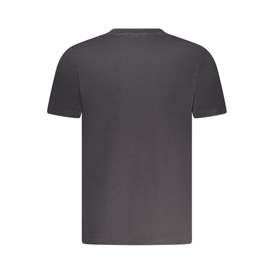 North Sails Black Cotton T-Shirt