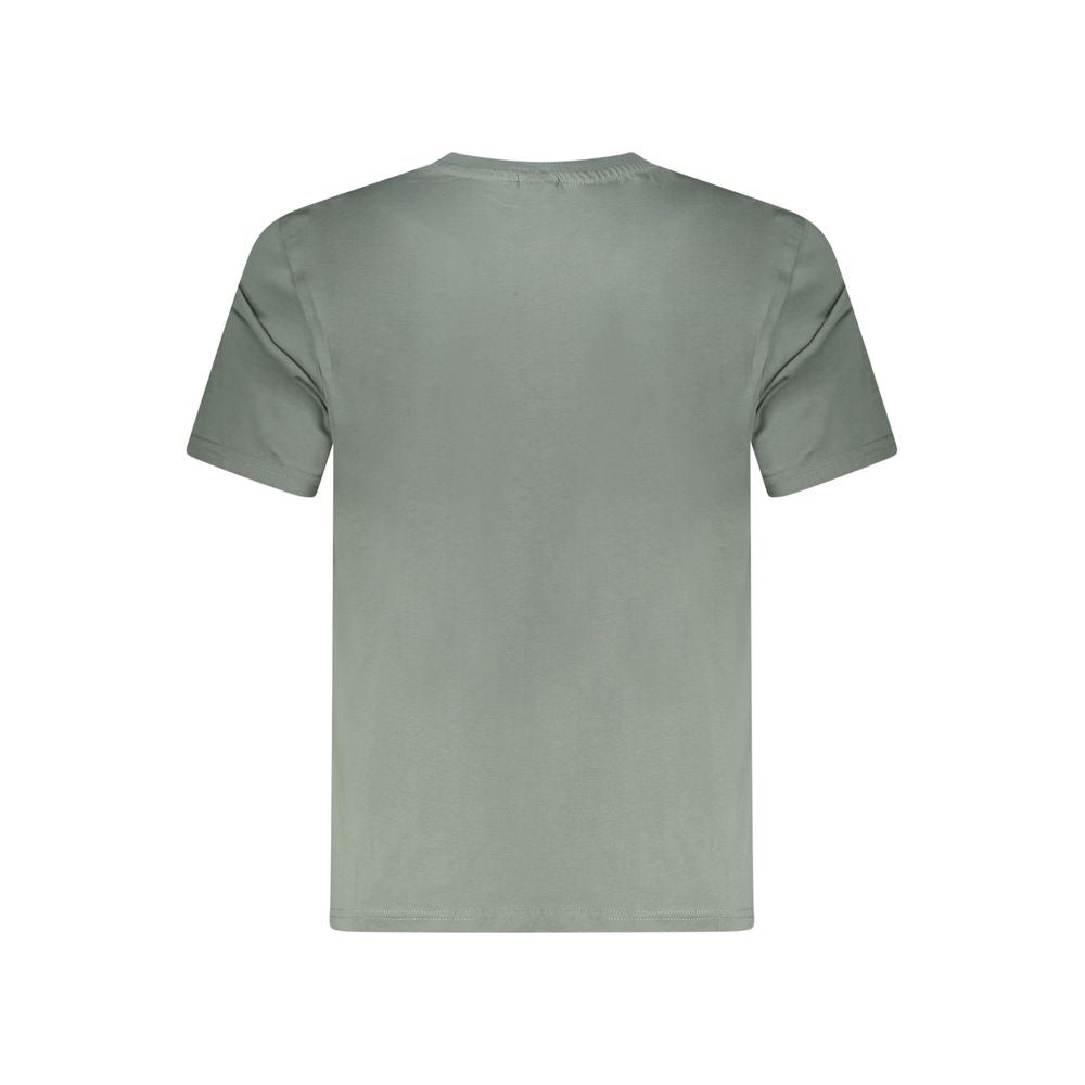 North Sails Green Cotton T-Shirt