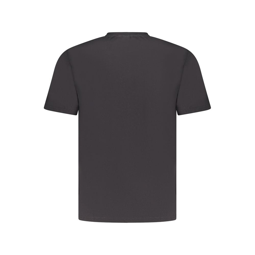 North Sails Black Cotton T-Shirt