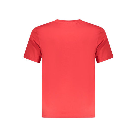 North Sails Red Cotton T-Shirt