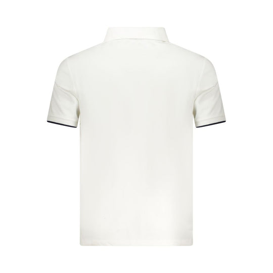 North Sails White Cotton Polo Shirt