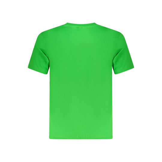 North Sails Green Cotton T-Shirt