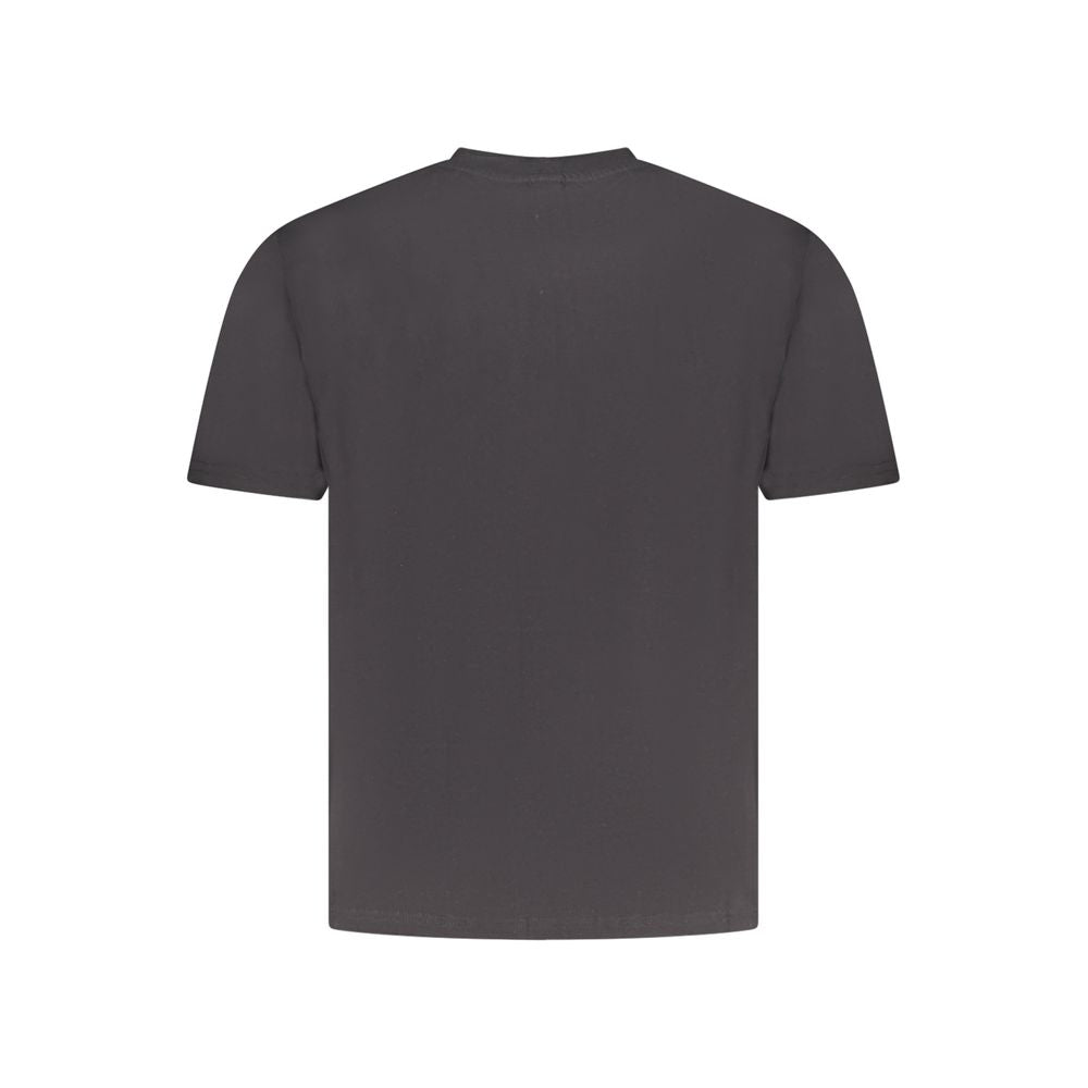 North Sails Black Cotton T-Shirt