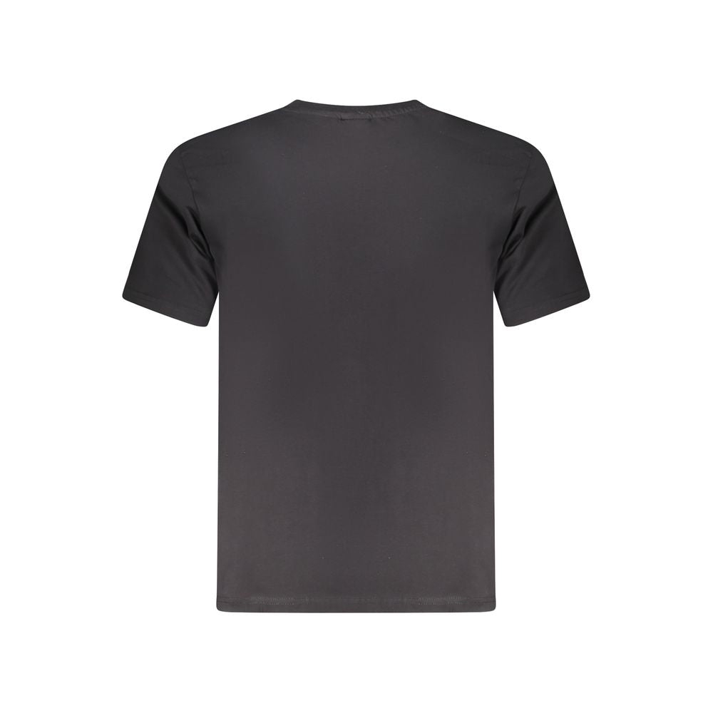 North Sails Black Cotton T-Shirt