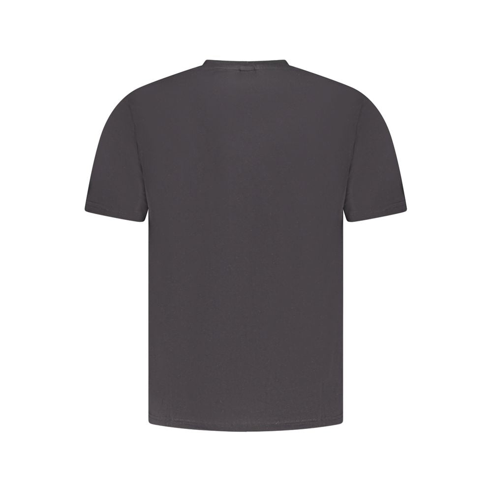 North Sails Black Cotton T-Shirt