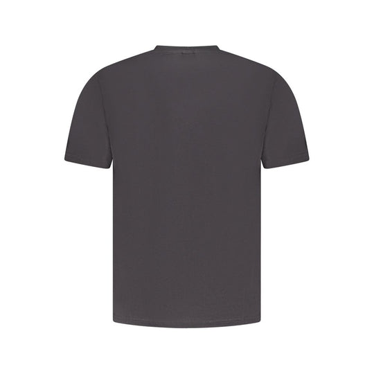 North Sails Black Cotton T-Shirt