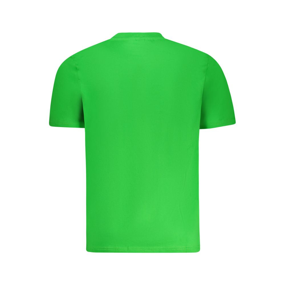 North Sails Green Cotton T-Shirt