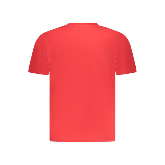 North Sails Red Cotton T-Shirt