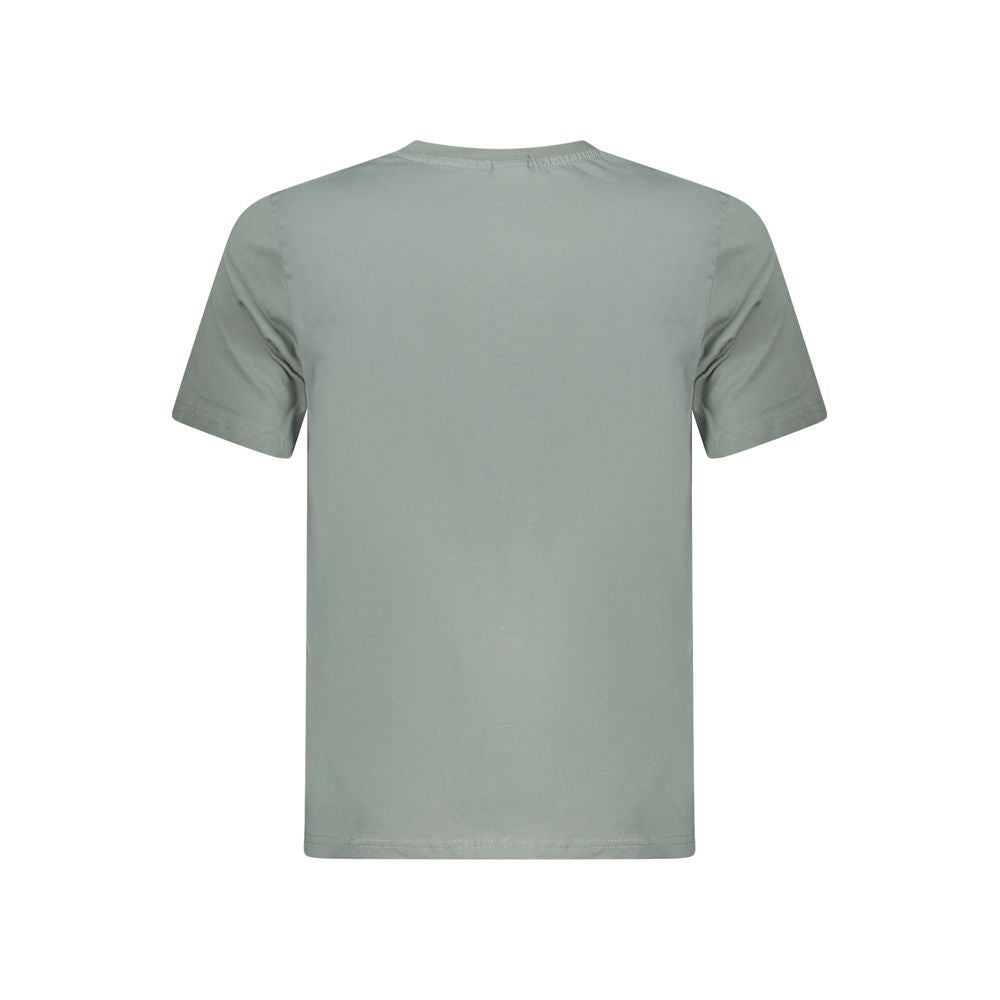 North Sails Green Cotton T-Shirt