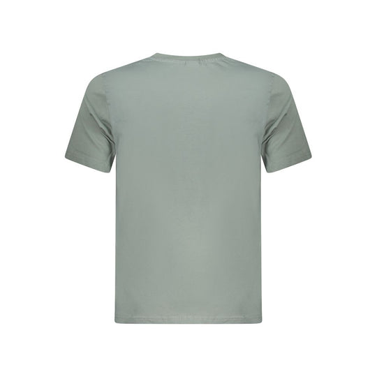 North Sails Green Cotton T-Shirt