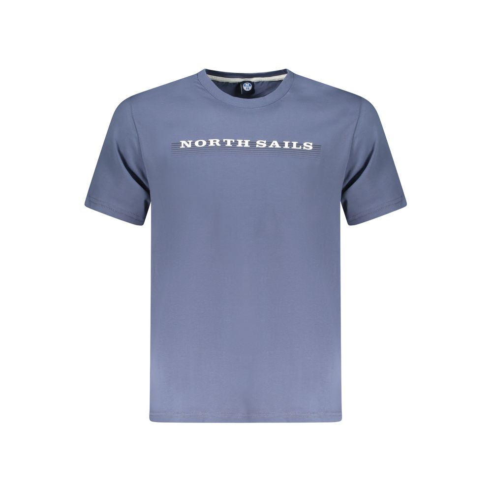 North Sails Blue Cotton T-Shirt