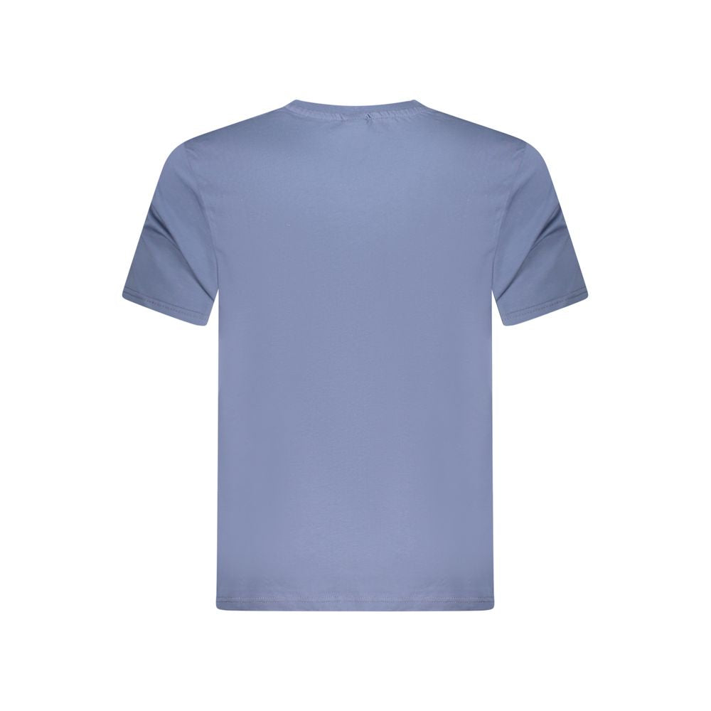 North Sails Blue Cotton T-Shirt