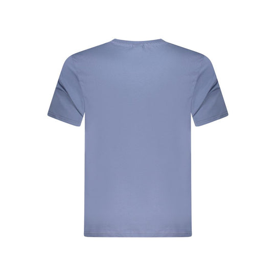 North Sails Blue Cotton T-Shirt