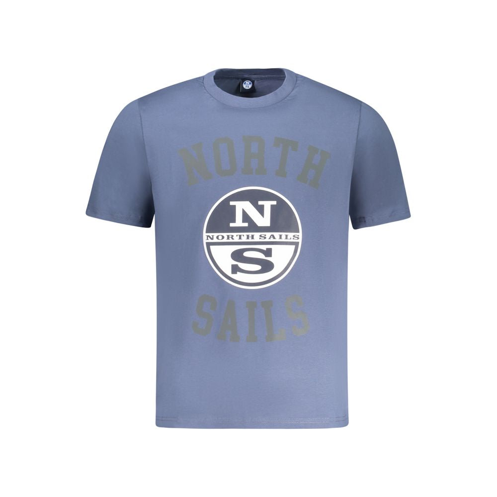 North Sails Blue Cotton T-Shirt