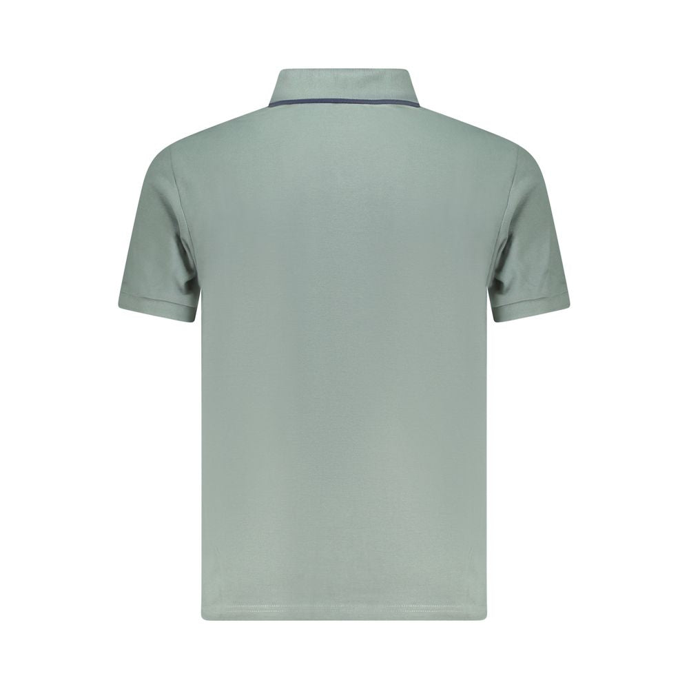 North Sails Green Cotton Polo Shirt