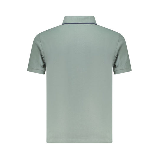 North Sails Green Cotton Polo Shirt