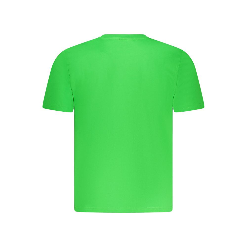 North Sails Green Cotton T-Shirt