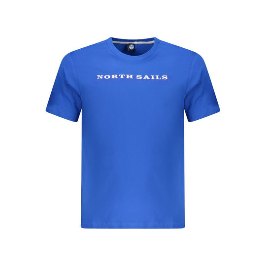 North Sails Blue Cotton T-Shirt