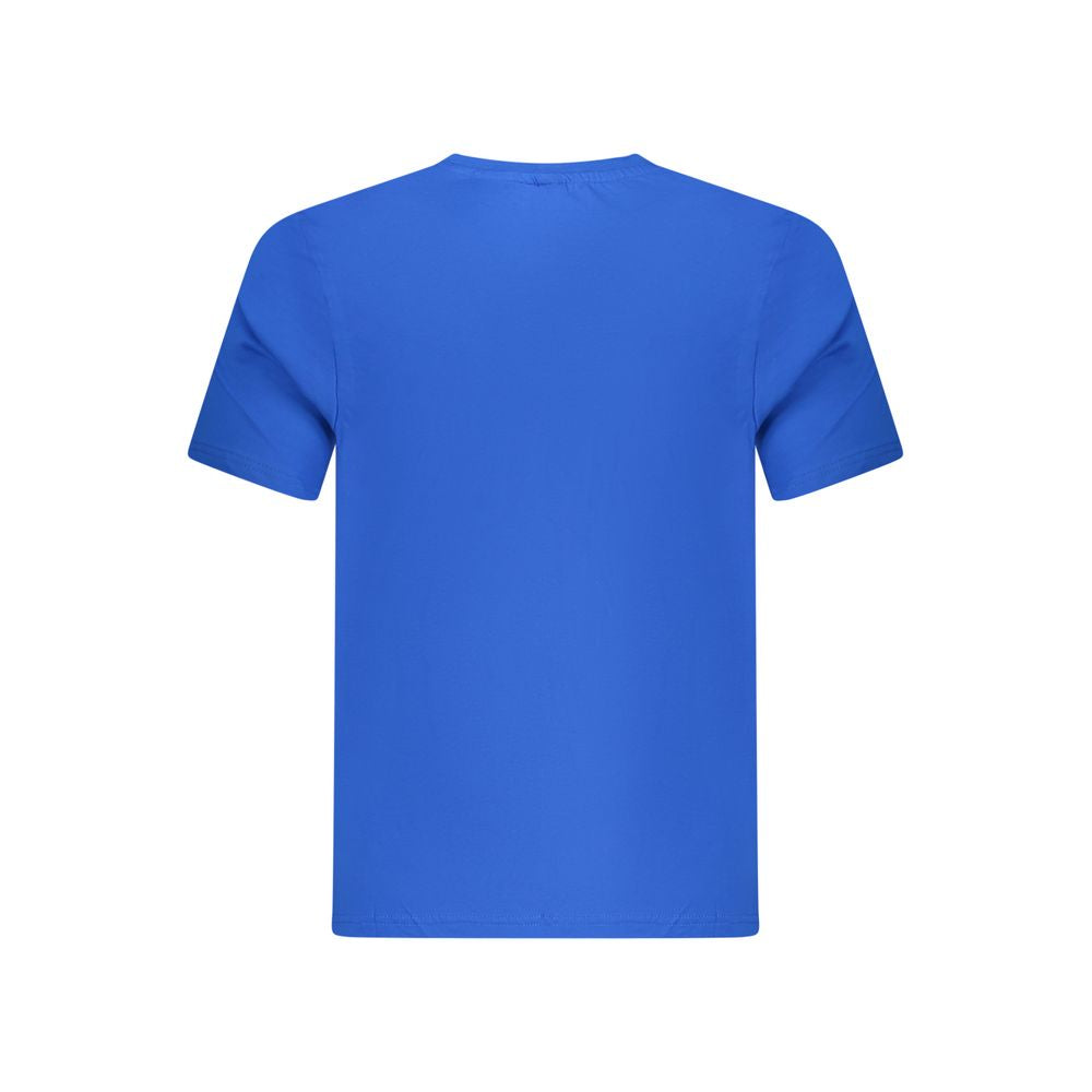 North Sails Blue Cotton T-Shirt