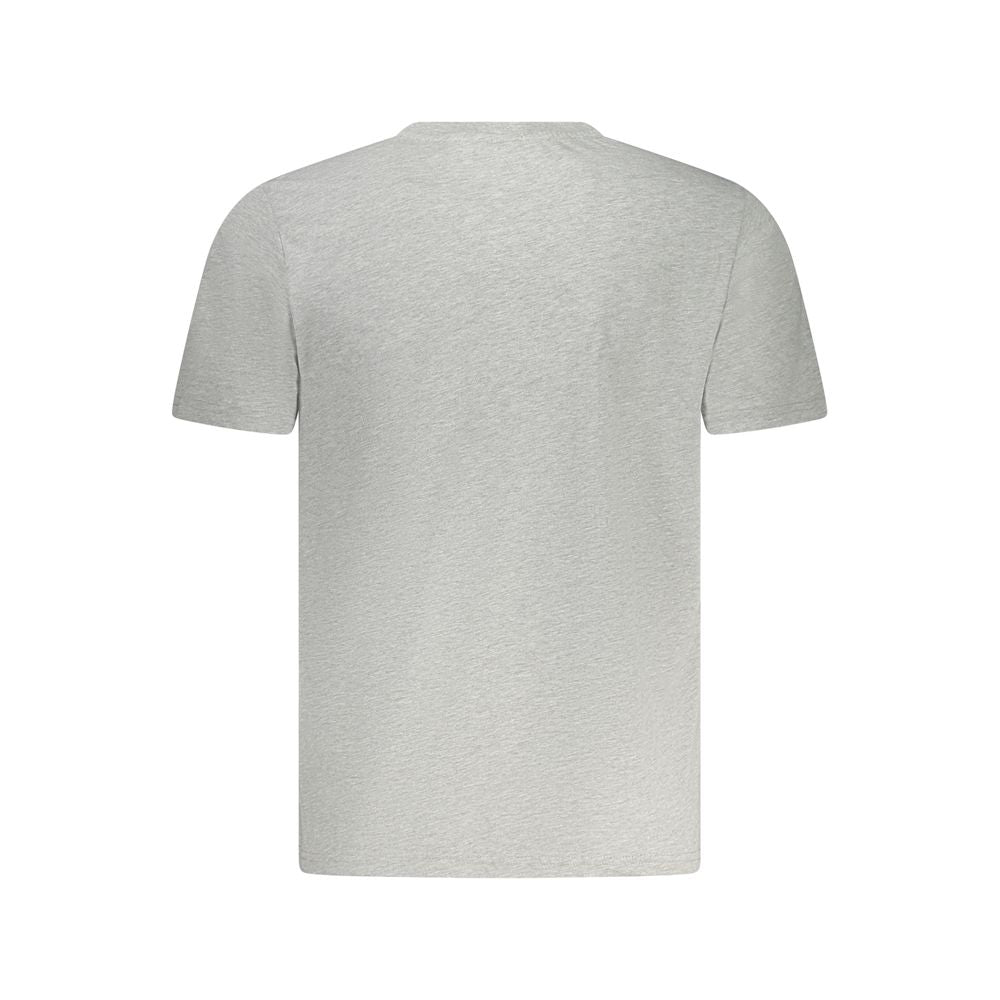 North Sails Gray Cotton T-Shirt