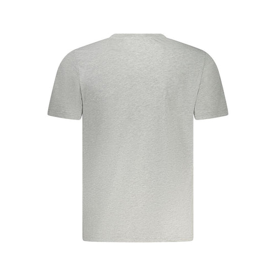 North Sails Gray Cotton T-Shirt