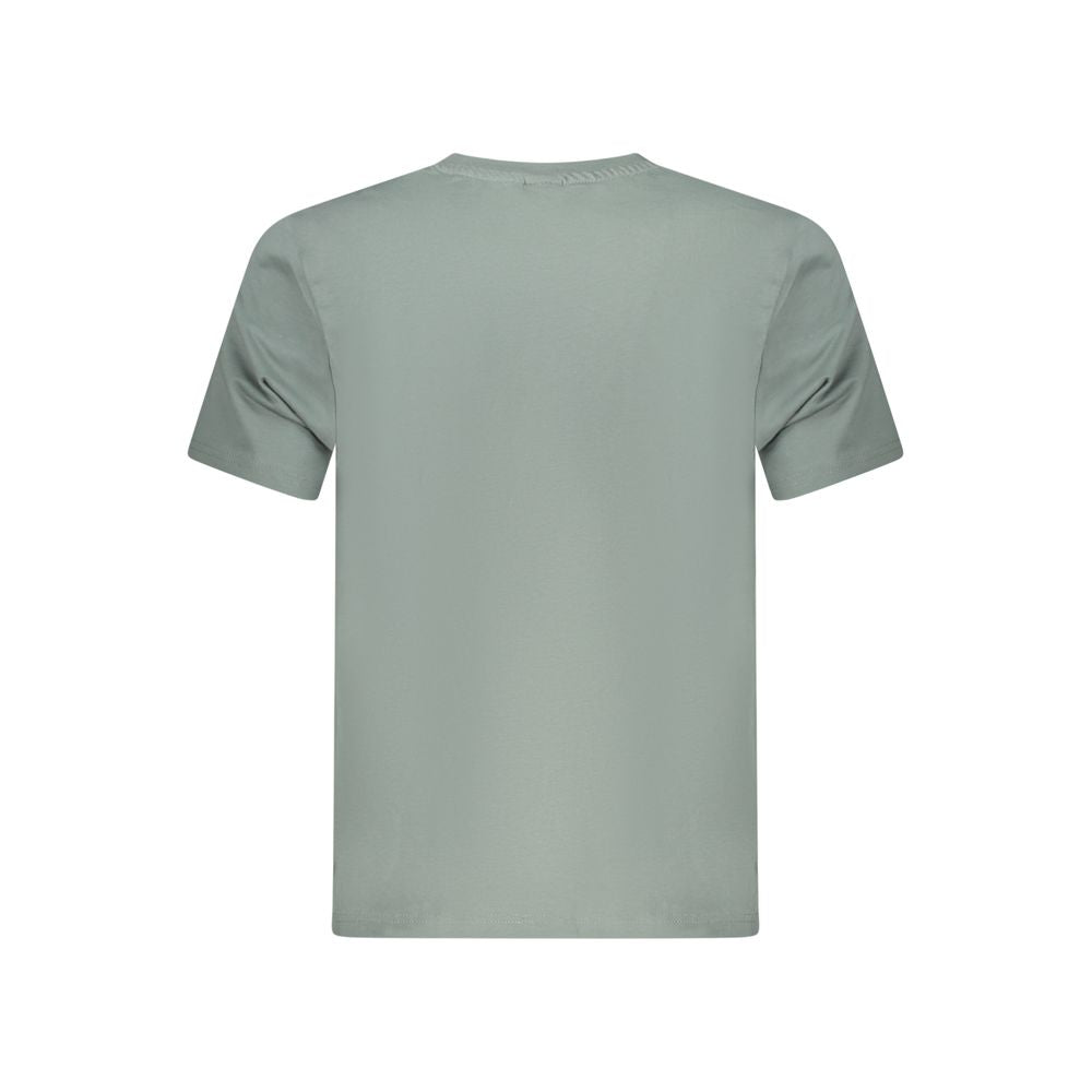 North Sails Green Cotton T-Shirt