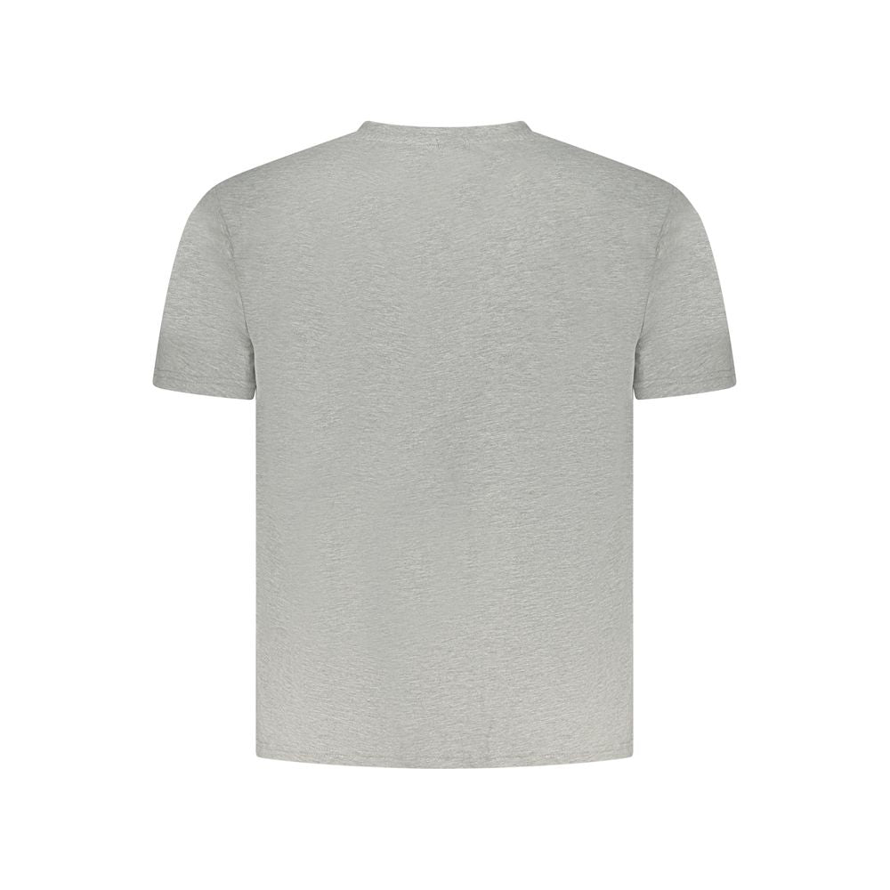 North Sails Gray Cotton T-Shirt