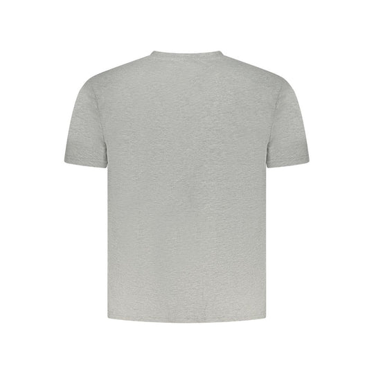 North Sails Gray Cotton T-Shirt