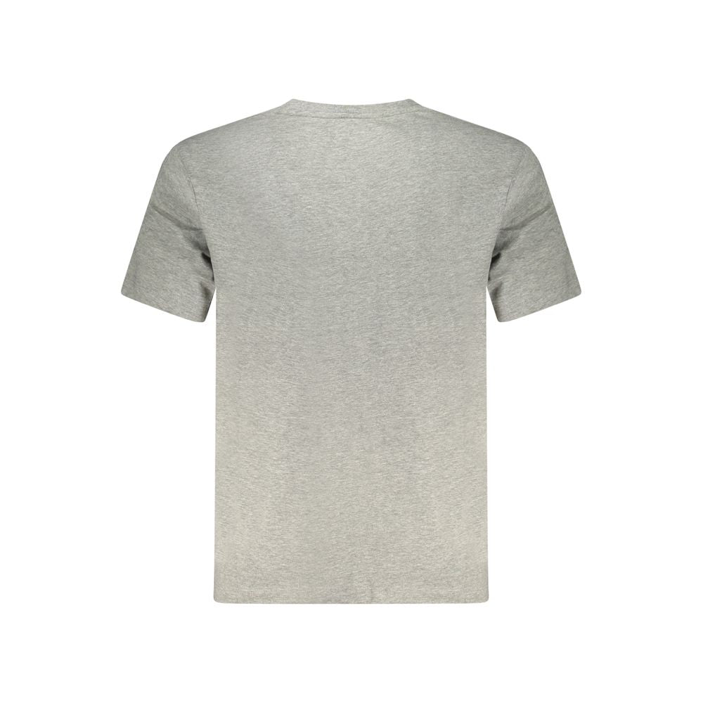 Guess Jeans Gray Cotton T-Shirt