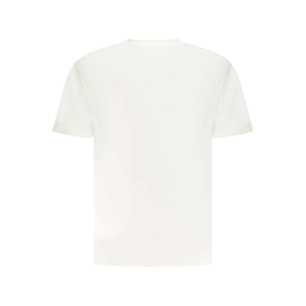 Guess Jeans White Cotton T-Shirt