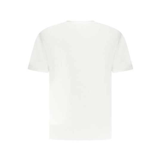 Guess Jeans White Cotton T-Shirt