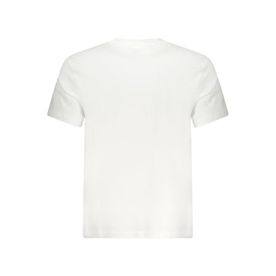 Guess Jeans White Cotton T-Shirt