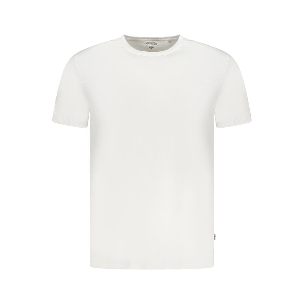 Guess Jeans White Elastane T-Shirt