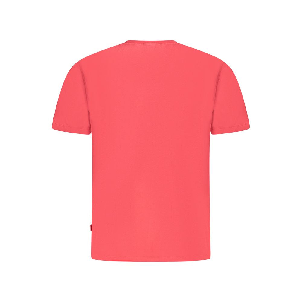 Pepe Jeans Red Cotton T-Shirt