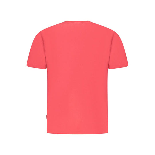 Pepe Jeans Red Cotton T-Shirt