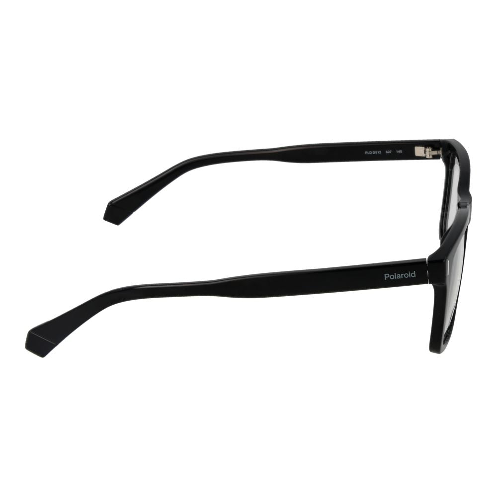 Polaroid Black Unisex Optical Frames