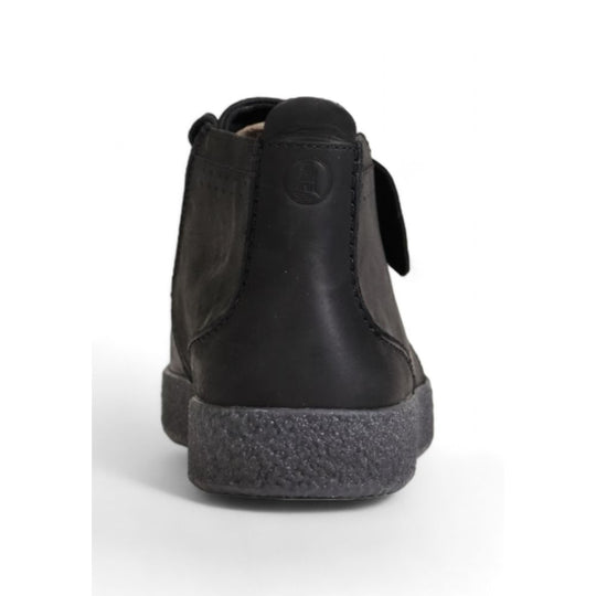 Clarks Black Suede Boot