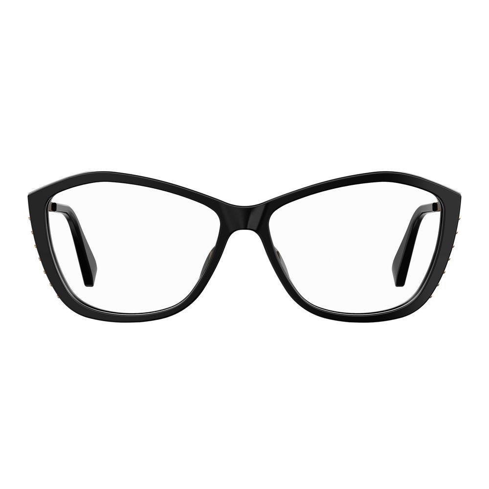 Moschino Black Acetate Frames