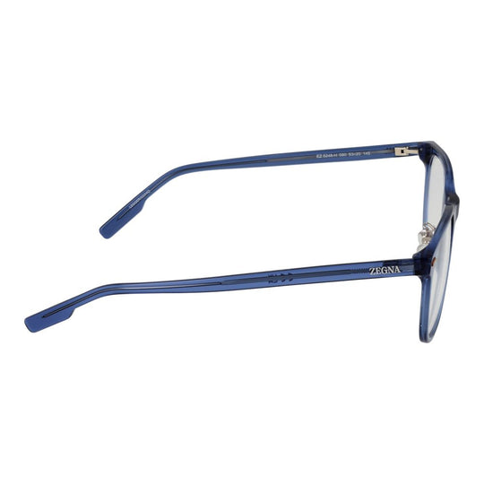 Ermenegildo Zegna Blue Men Optical Frames