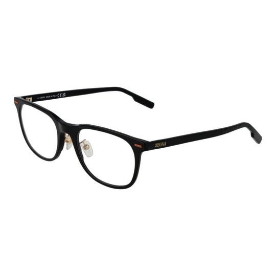 Ermenegildo Zegna Black Men Optical Frames