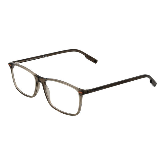 Ermenegildo Zegna Olive Men Optical Frames