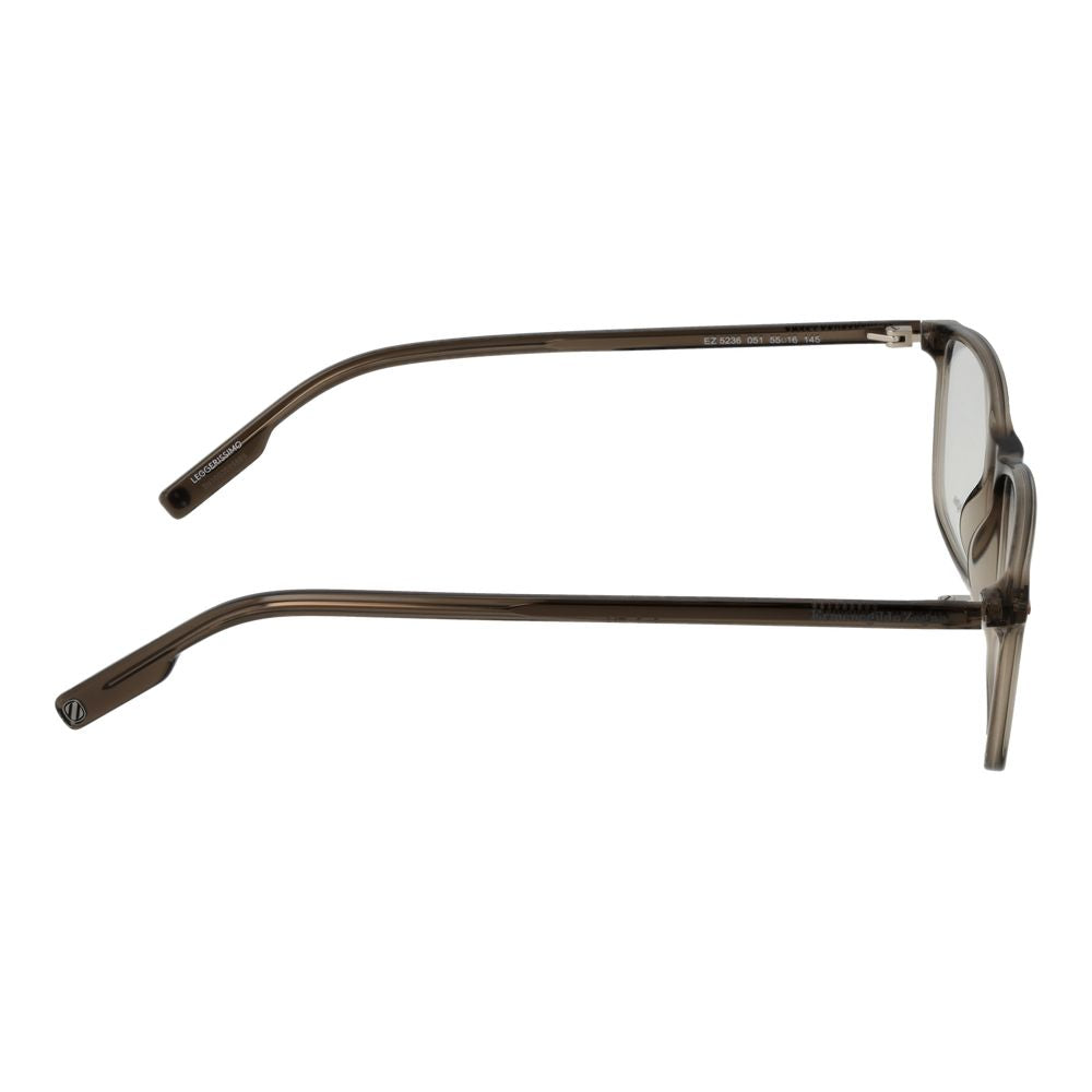 Ermenegildo Zegna Olive Men Optical Frames