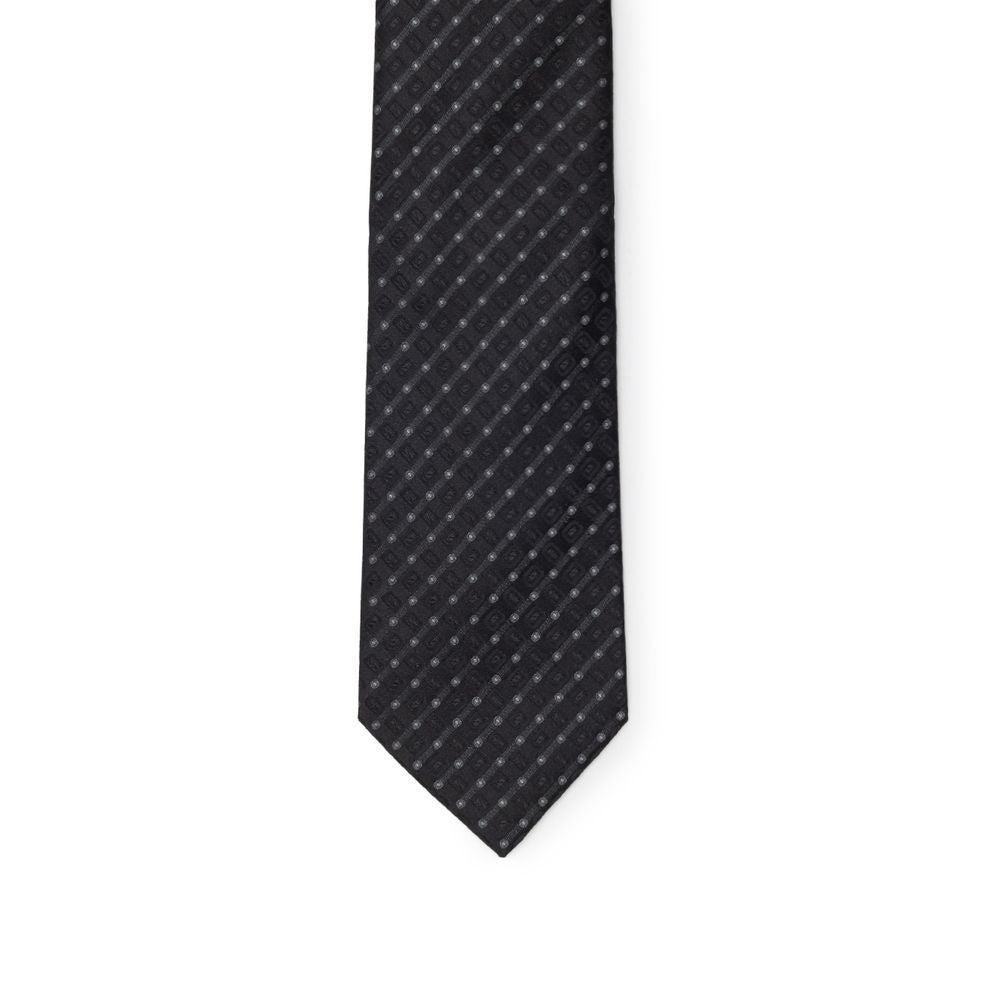 Dolce & Gabbana Black Silk Ties & Bowty