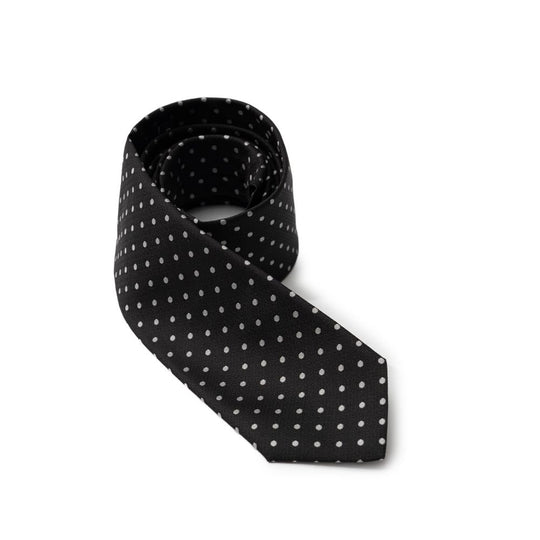 Dolce & Gabbana Black Silk Ties & Bowty