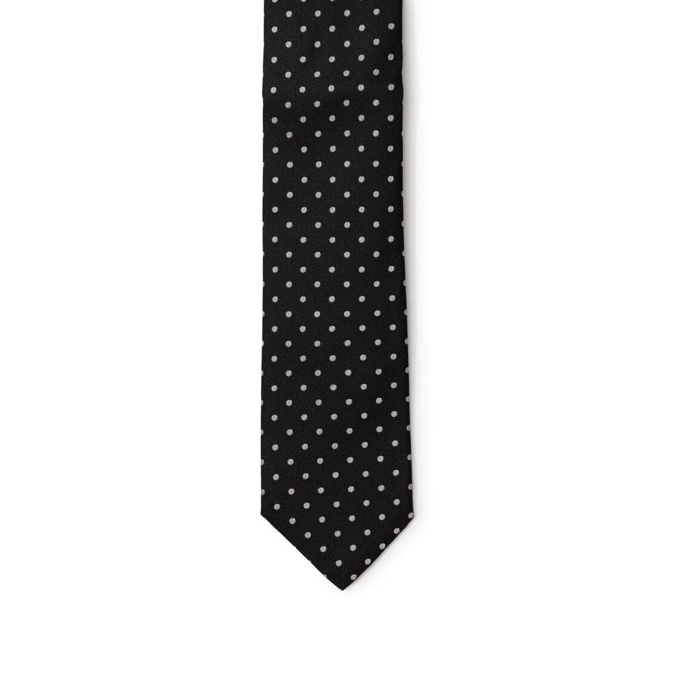 Dolce & Gabbana Black Silk Ties & Bowty