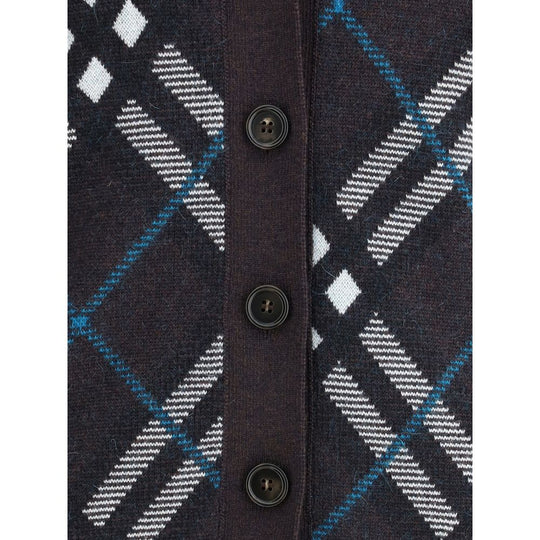 Burberry Archivio Check Cardigan