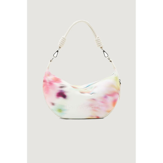 Desigual Cream Polyethylene Handbag