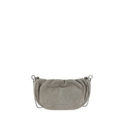 Brunello Cucinelli Suede Shoulder Bag - ACCEXO