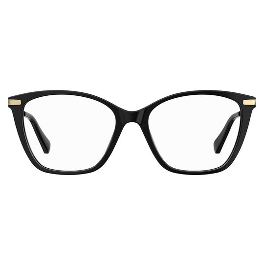 Love Moschino Black Acetate Frames