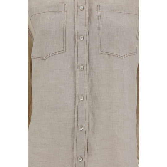 Brunello Cucinelli Linen Shirt